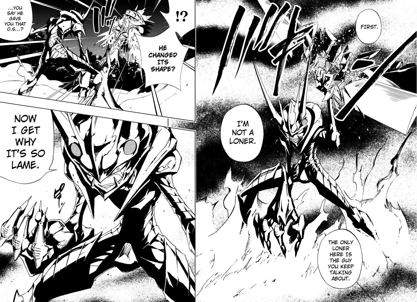 Shaman King: Flowers - Vol.3 Chapter 14 : You Didn T Die After Getting Beaten To Death By Flower We Saw Tha...