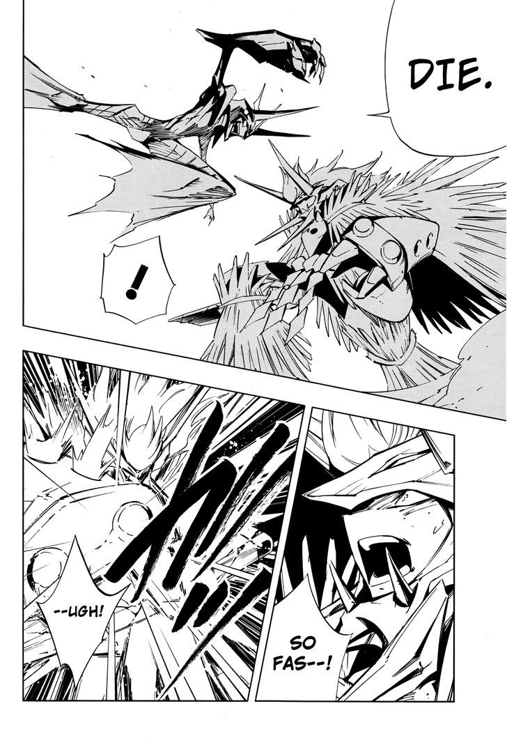 Shaman King: Flowers - Vol.3 Chapter 14 : You Didn T Die After Getting Beaten To Death By Flower We Saw Tha...