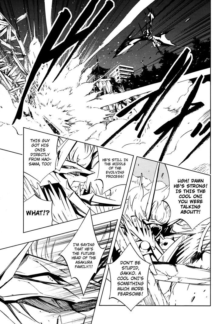 Shaman King: Flowers - Vol.3 Chapter 14 : You Didn T Die After Getting Beaten To Death By Flower We Saw Tha...