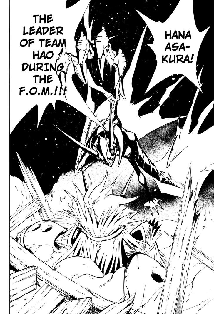 Shaman King: Flowers - Vol.3 Chapter 14 : You Didn T Die After Getting Beaten To Death By Flower We Saw Tha...