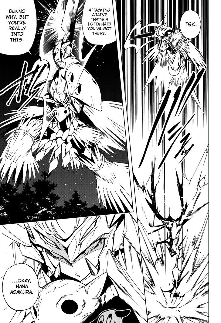 Shaman King: Flowers - Vol.3 Chapter 14 : You Didn T Die After Getting Beaten To Death By Flower We Saw Tha...