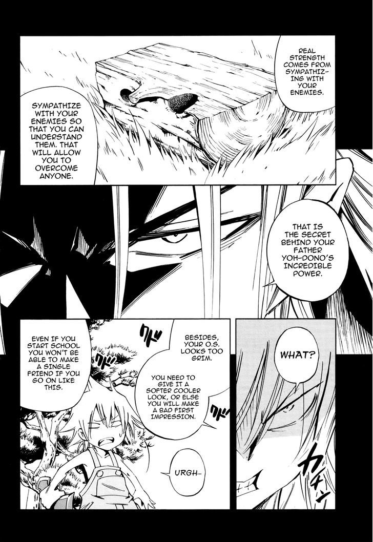 Shaman King: Flowers - Vol.3 Chapter 12 : Babylon Boy