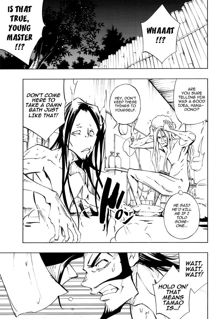 Shaman King: Flowers - Vol.1 Chapter 3 : Withered