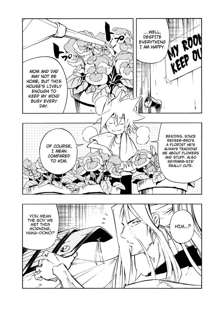 Shaman King: Flowers - Vol.1 Chapter 3 : Withered