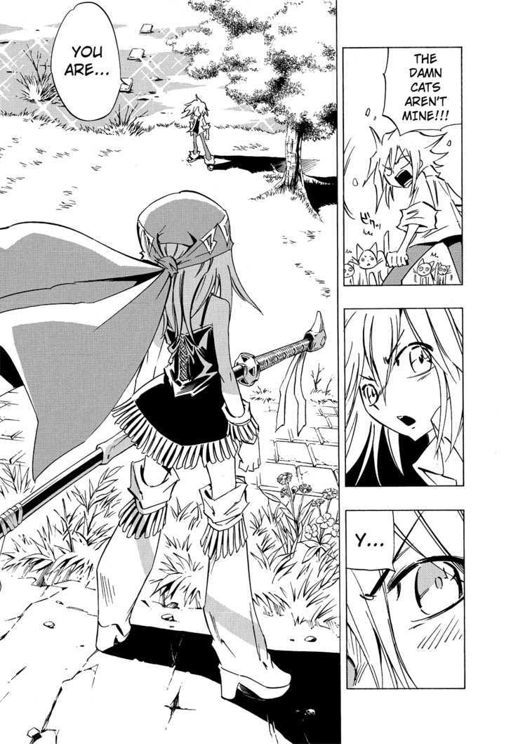 Shaman King: Flowers - Vol.0 Chapter 0 : Twisted World