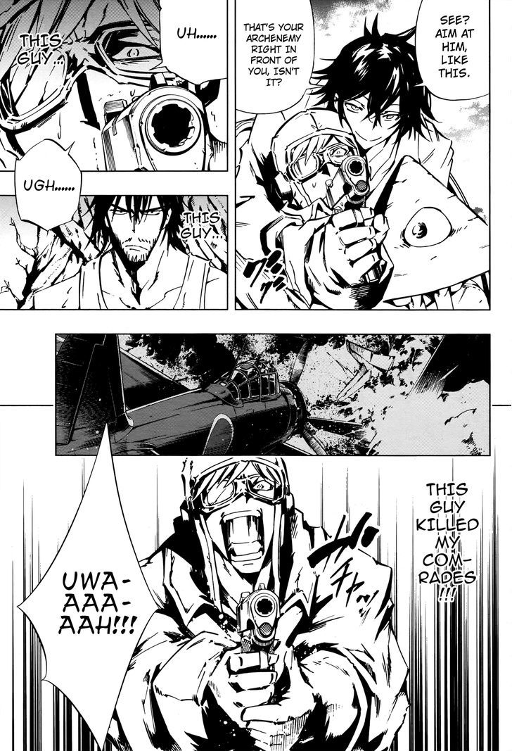 Shaman King: Flowers - Vol.3 Chapter 25 : Death Zero (7)