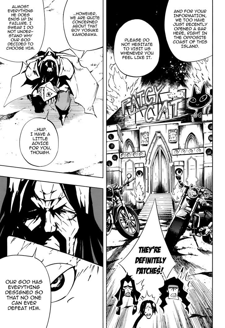 Shaman King: Flowers - Vol.3 Chapter 25 : Death Zero (7)