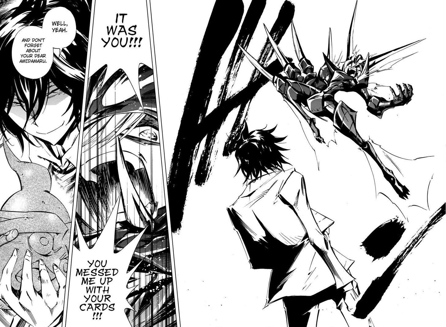 Shaman King: Flowers - Vol.3 Chapter 24 : Death Zero (6)