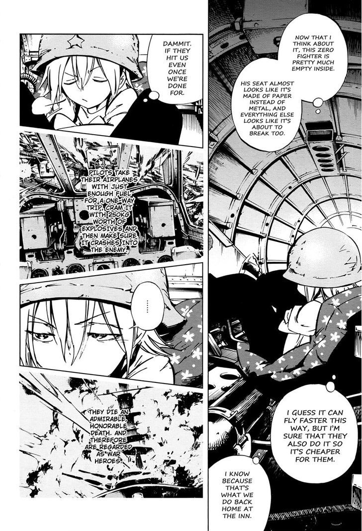 Shaman King: Flowers - Vol.3 Chapter 28 : Death Zero 10