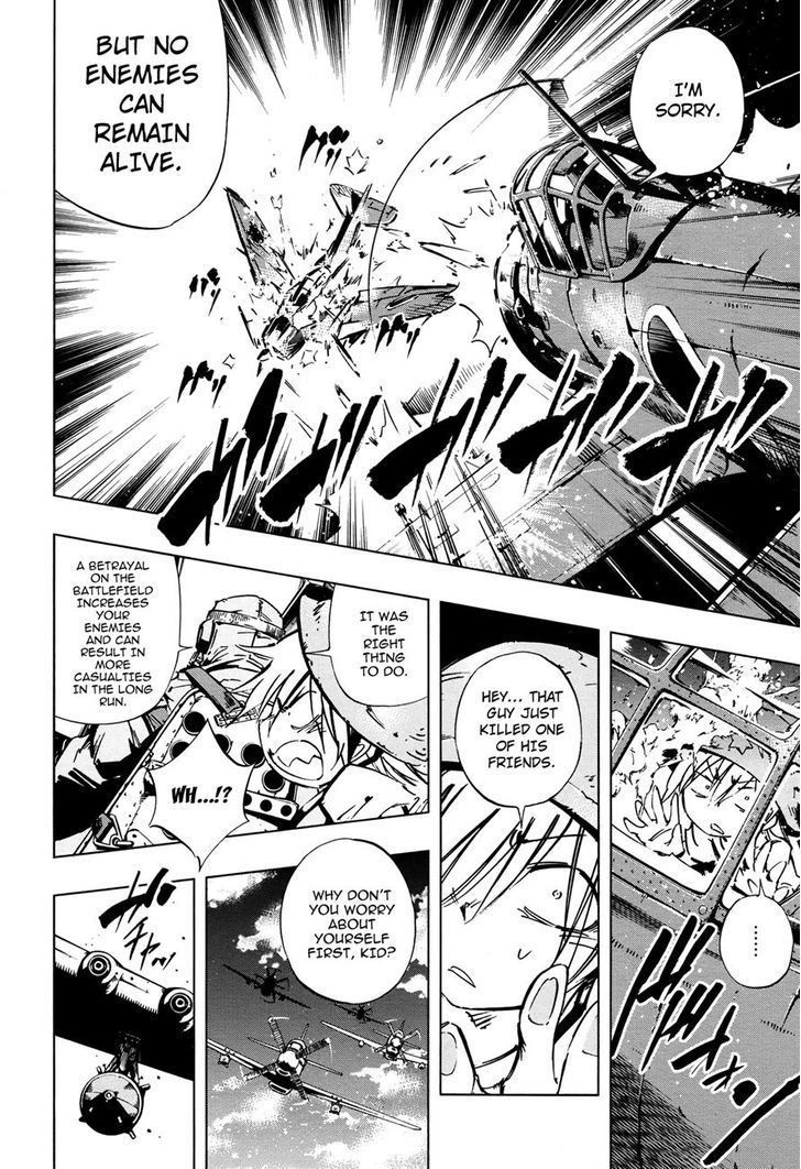 Shaman King: Flowers - Vol.3 Chapter 28 : Death Zero 10