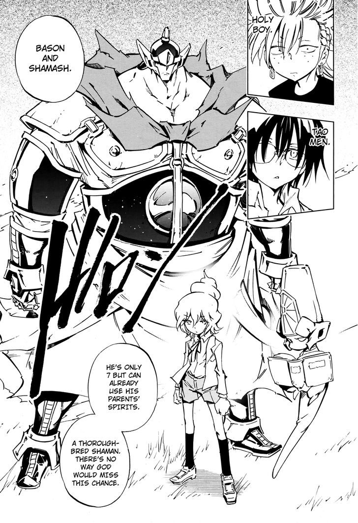 Shaman King: Flowers - Vol.3 Chapter 20 : Death Zero 2