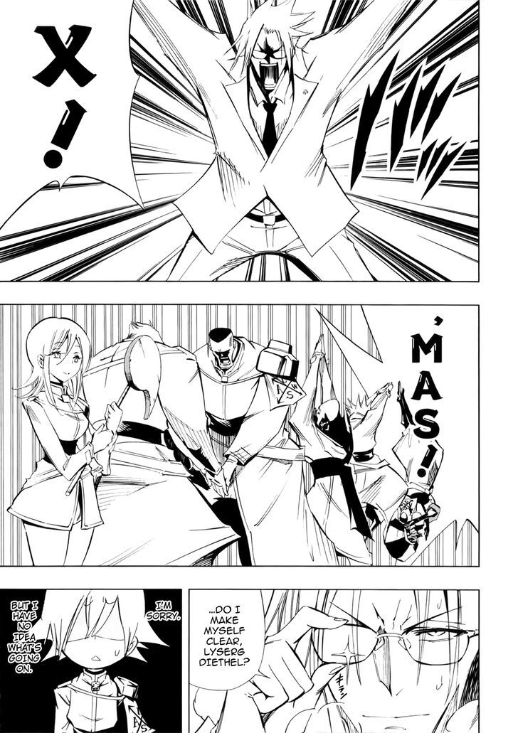 Shaman King: Flowers - Vol.2 Chapter 9.5 : Merry Christmas On Board