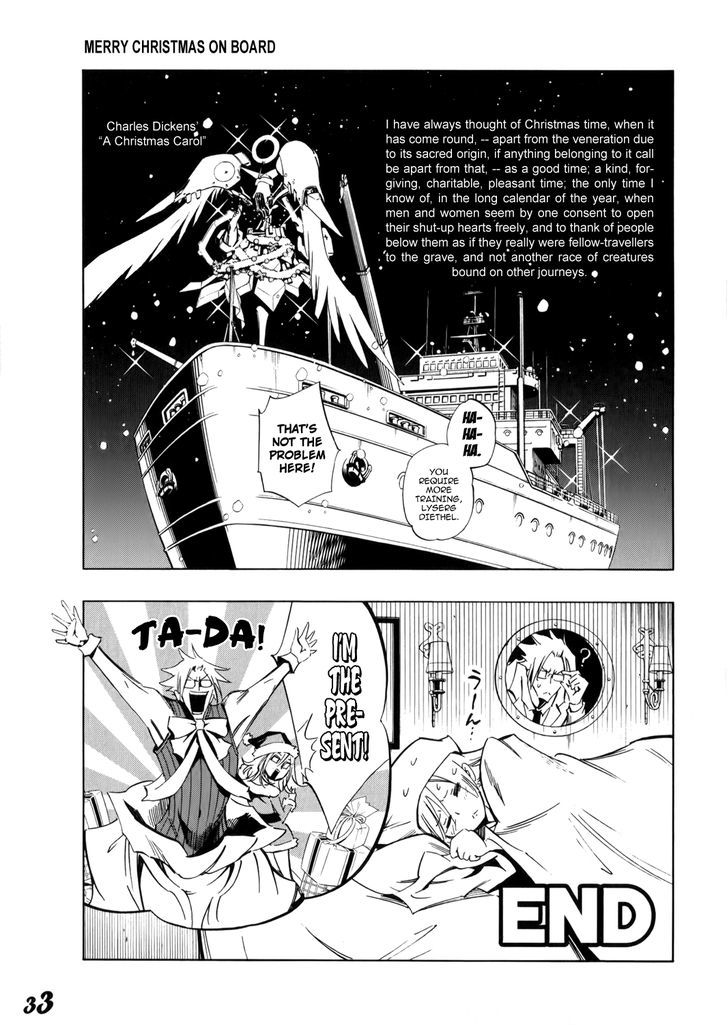 Shaman King: Flowers - Vol.2 Chapter 9.5 : Merry Christmas On Board