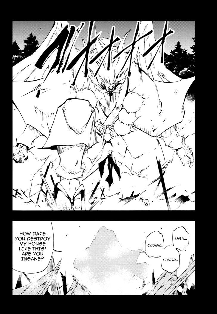 Shaman King: Flowers - Vol.2 Chapter 6 : Home Raid