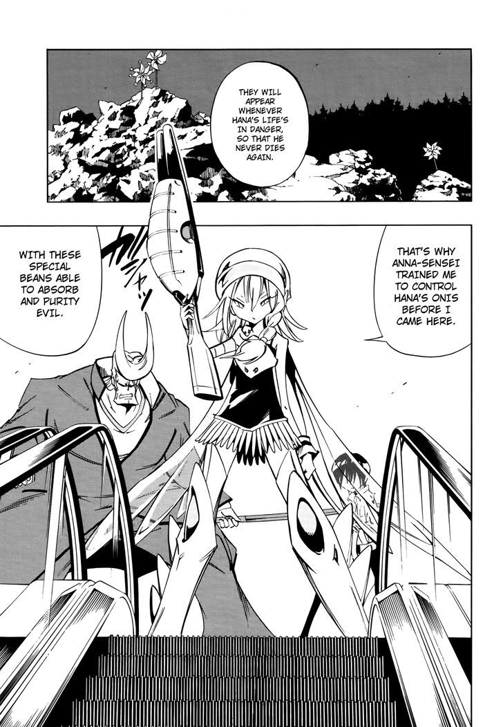 Shaman King: Flowers - Vol.3 Chapter 11 : Oni, Lying By The River