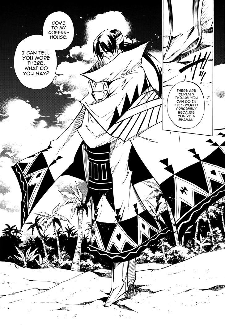 Shaman King: Flowers - Vol.3 Chapter 21 : Death Zero 3