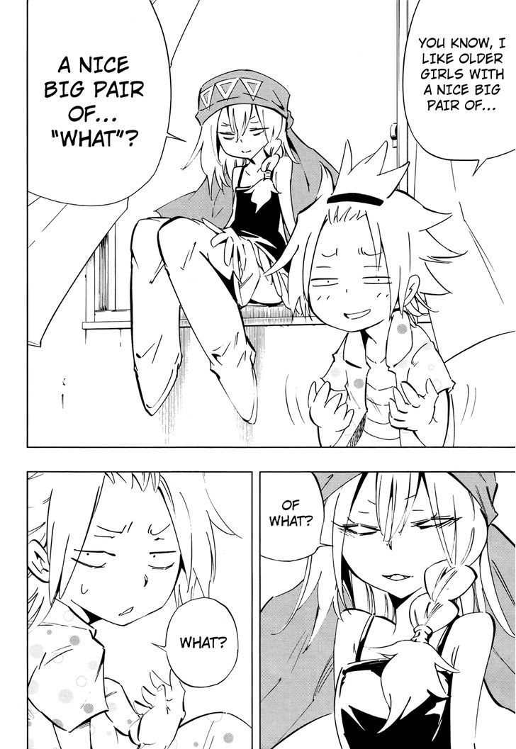 Shaman King: Flowers - Vol.2 Chapter 5 : The Return Of The Shaman S Ambition