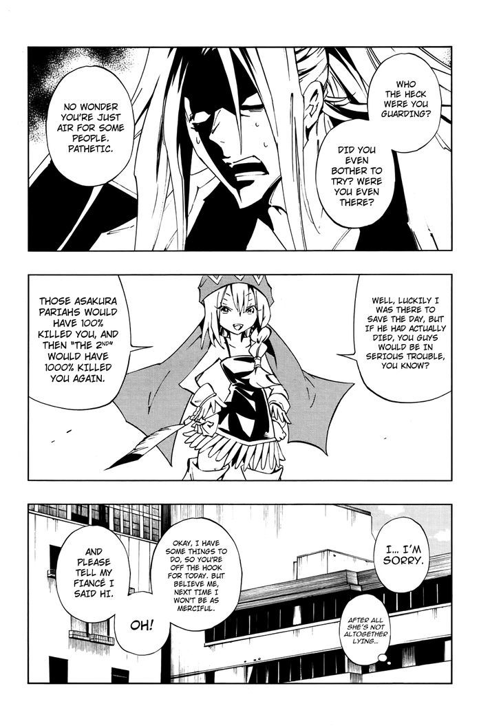 Shaman King: Flowers - Vol.2 Chapter 5 : The Return Of The Shaman S Ambition