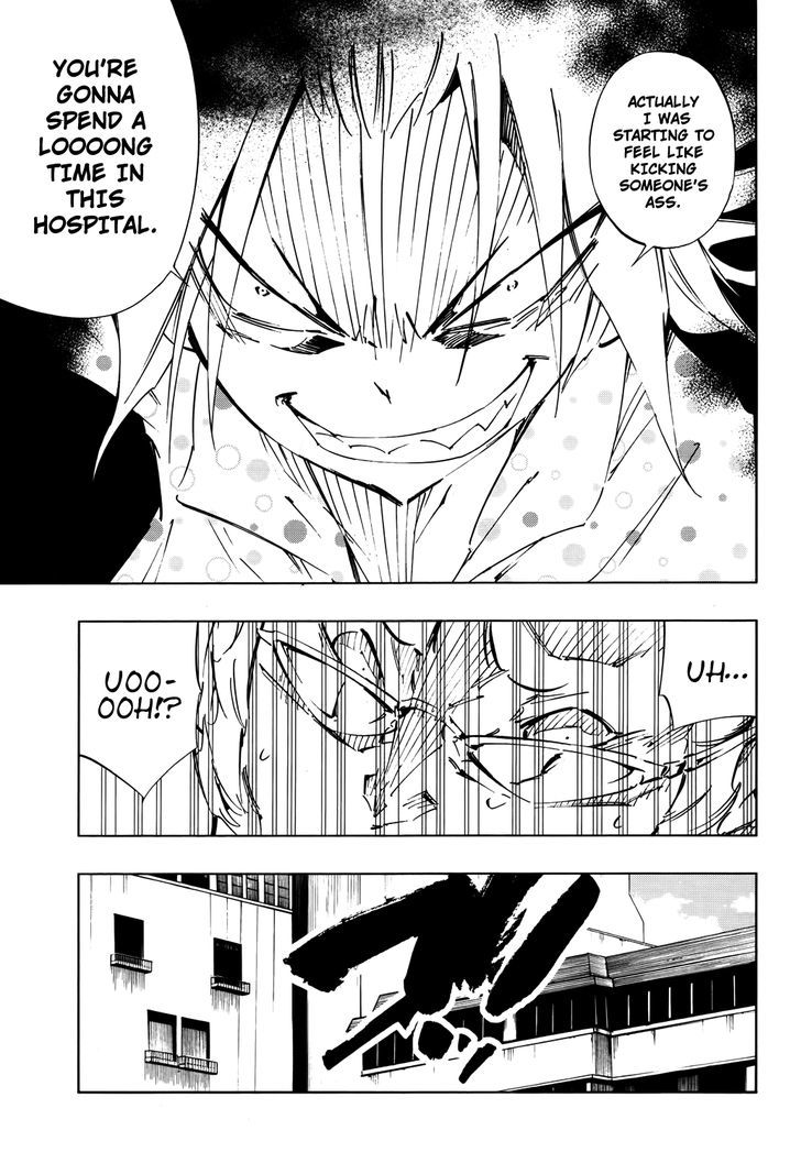 Shaman King: Flowers - Vol.2 Chapter 5 : The Return Of The Shaman S Ambition