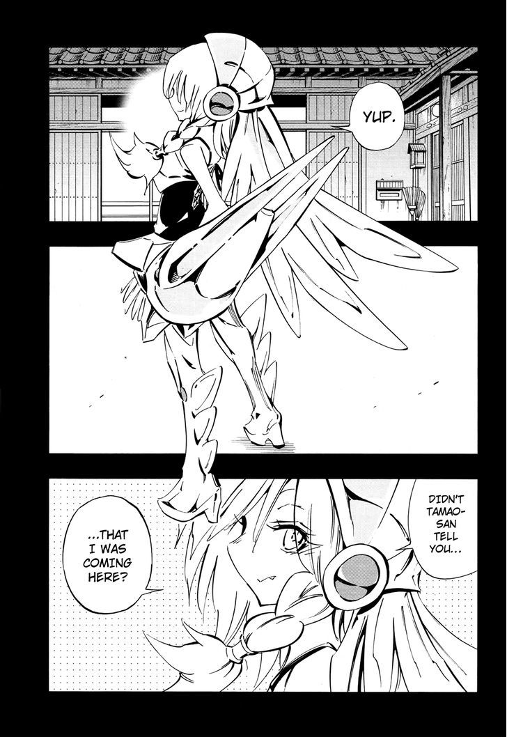 Shaman King: Flowers - Vol.2 Chapter 5 : The Return Of The Shaman S Ambition