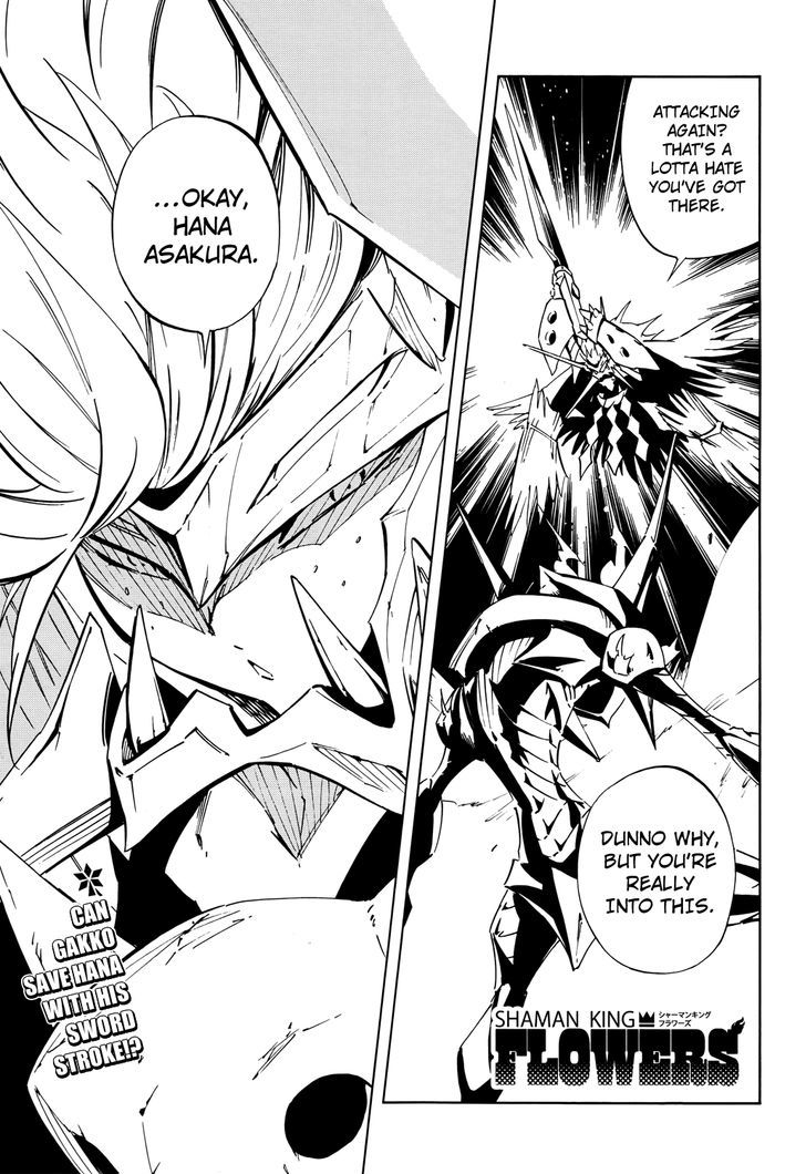 Shaman King: Flowers - Vol.3 Chapter 15 : The Flower Of Whatever