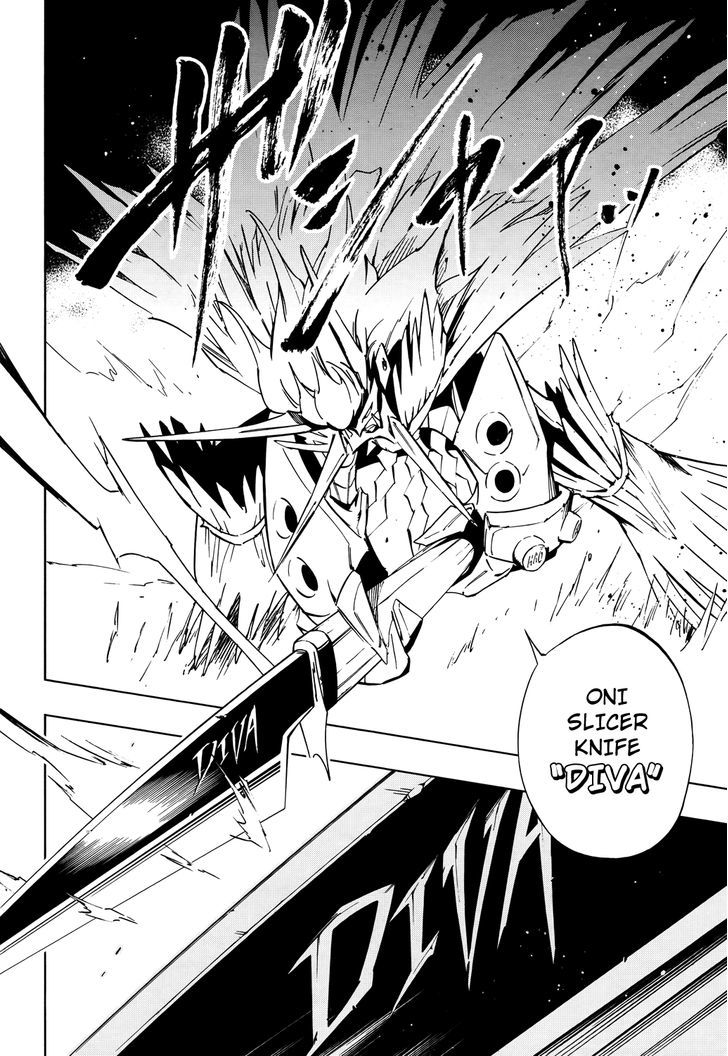 Shaman King: Flowers - Vol.3 Chapter 15 : The Flower Of Whatever