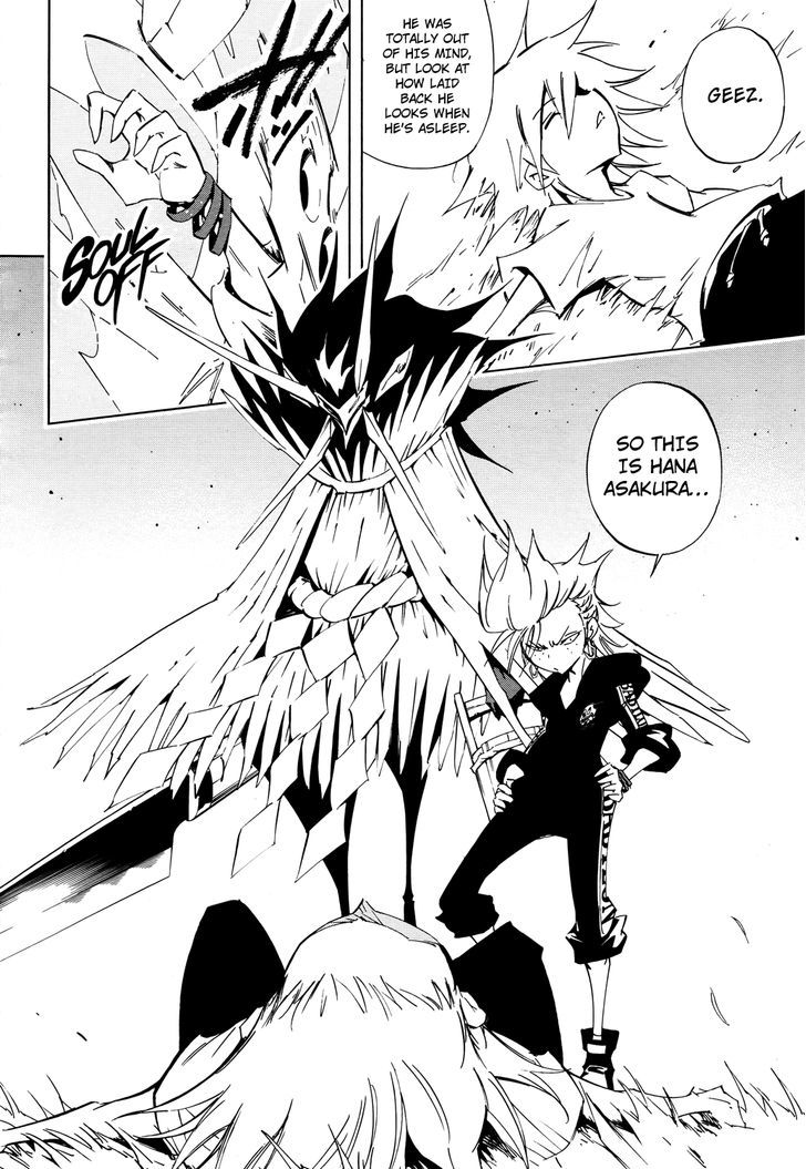 Shaman King: Flowers - Vol.3 Chapter 15 : The Flower Of Whatever