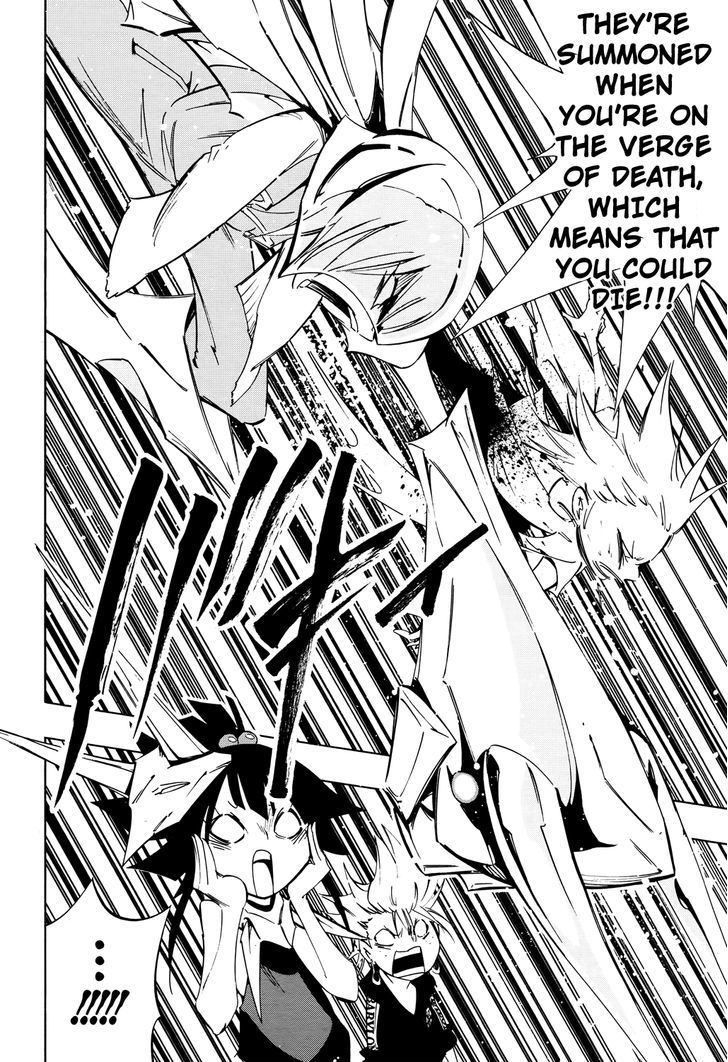 Shaman King: Flowers - Vol.3 Chapter 15 : The Flower Of Whatever