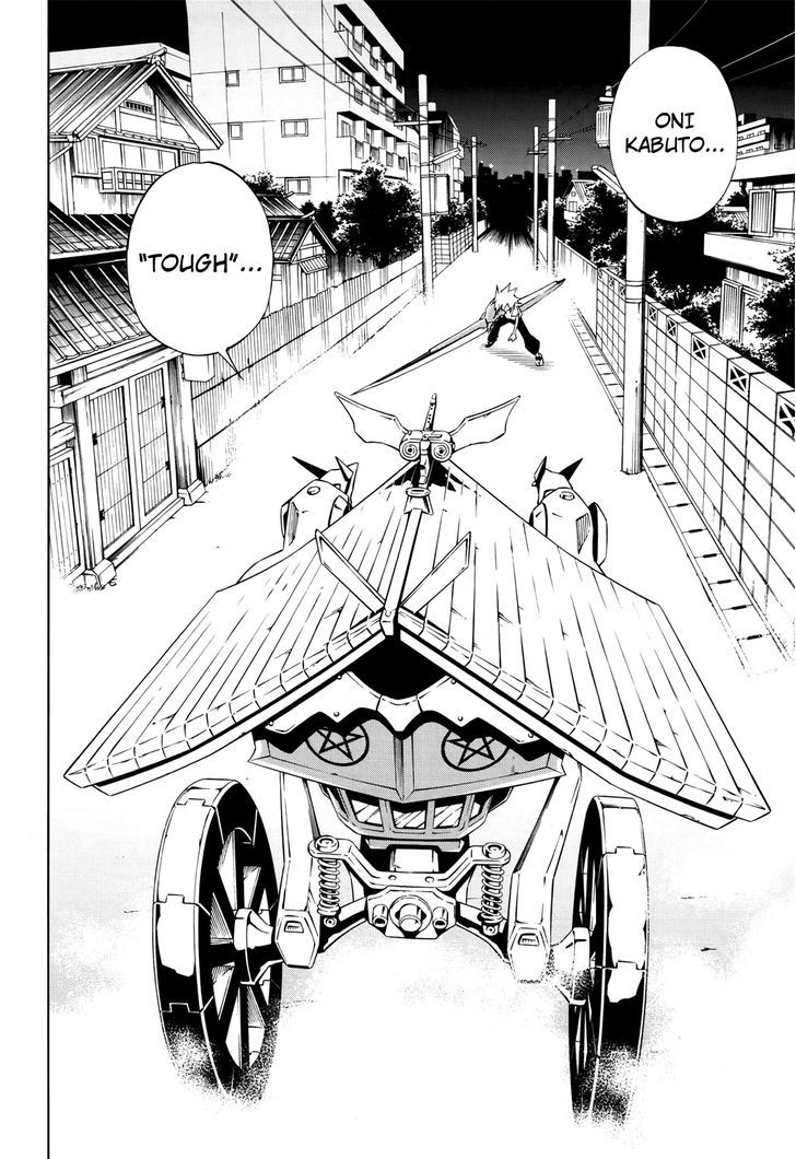 Shaman King: Flowers - Vol.1 Chapter 4 : Racket Festival In Nishitokyo