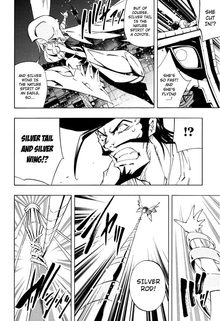 Shaman King: Flowers - Vol.1 Chapter 4 : Racket Festival In Nishitokyo