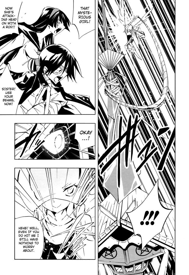 Shaman King: Flowers - Vol.1 Chapter 4 : Racket Festival In Nishitokyo