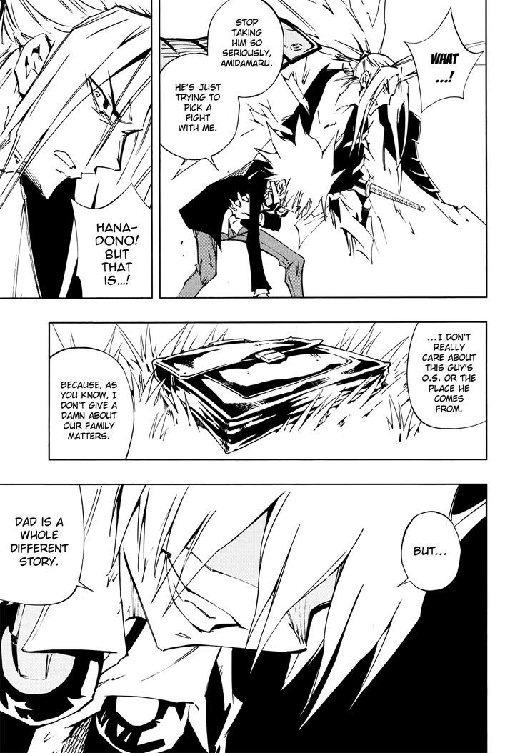 Shaman King: Flowers - Vol.1 Chapter 2 : A Relative Wants Me Dead