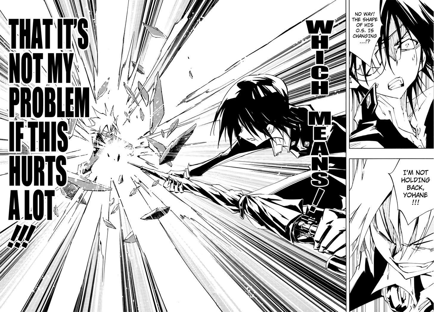 Shaman King: Flowers - Vol.1 Chapter 2 : A Relative Wants Me Dead