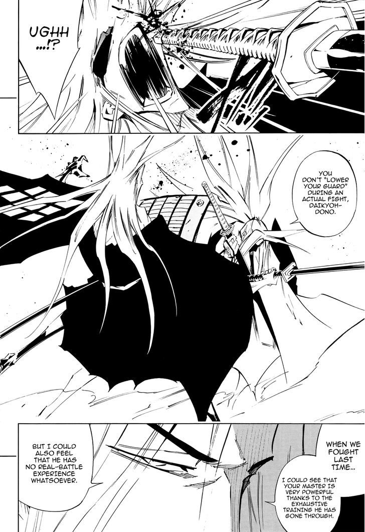 Shaman King: Flowers - Vol.2 Chapter 7 : Sense Of Loss