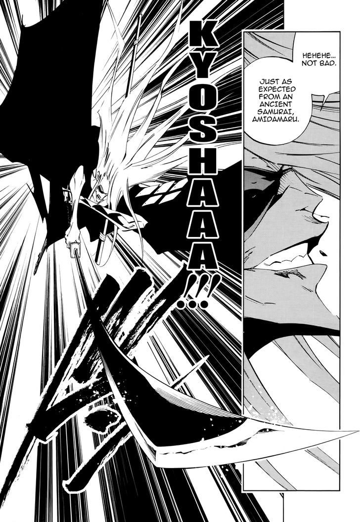 Shaman King: Flowers - Vol.2 Chapter 7 : Sense Of Loss