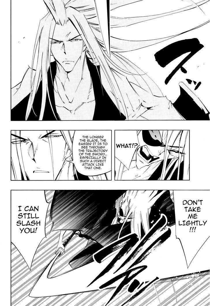 Shaman King: Flowers - Vol.2 Chapter 7 : Sense Of Loss