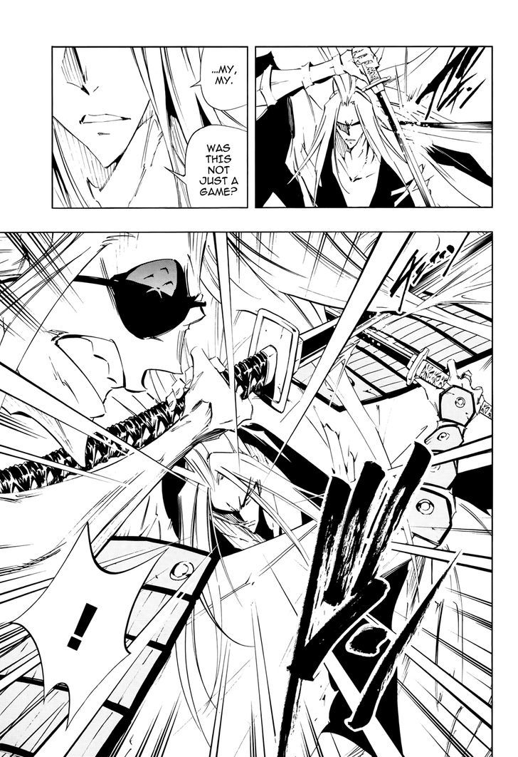 Shaman King: Flowers - Vol.2 Chapter 7 : Sense Of Loss