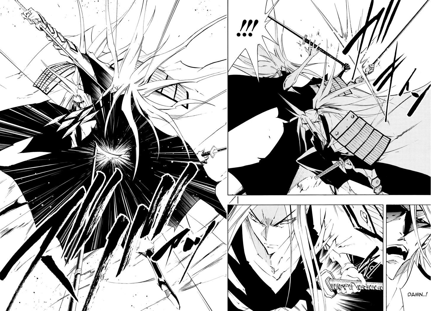 Shaman King: Flowers - Vol.2 Chapter 7 : Sense Of Loss