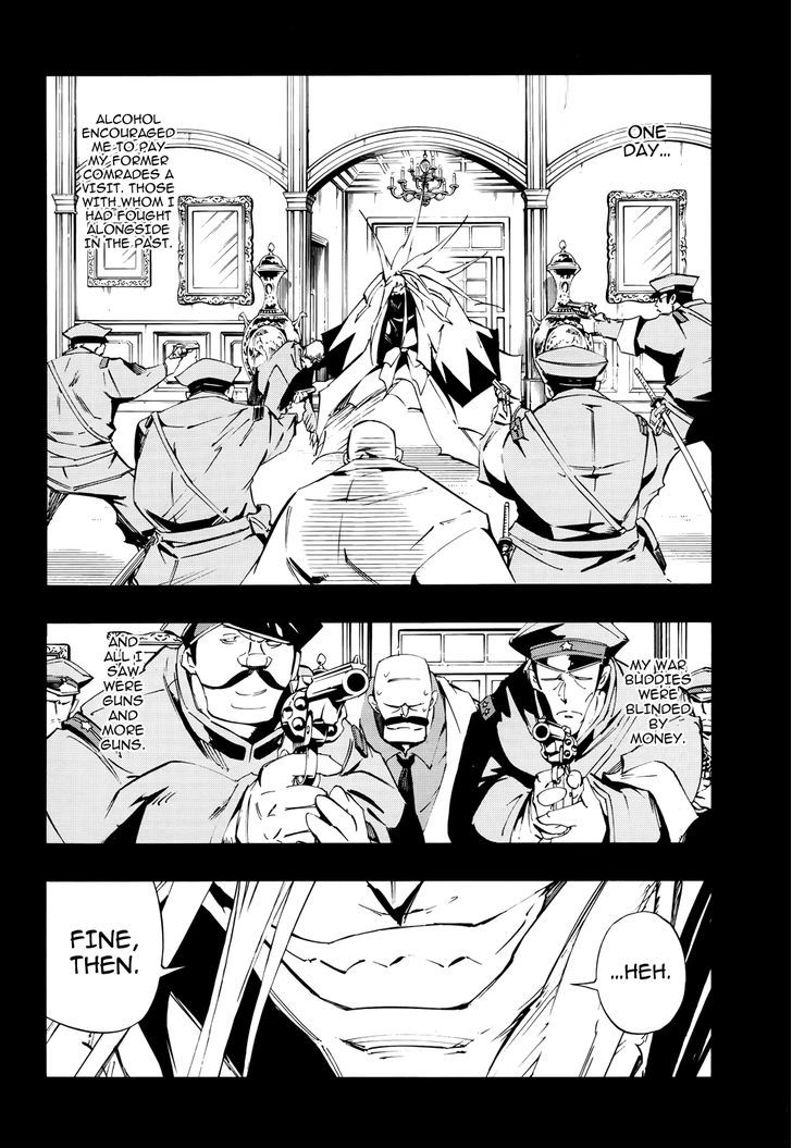 Shaman King: Flowers - Vol.2 Chapter 7 : Sense Of Loss