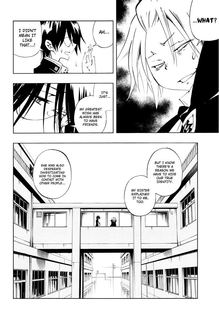 Shaman King: Flowers - Vol.2 Chapter 7 : Sense Of Loss