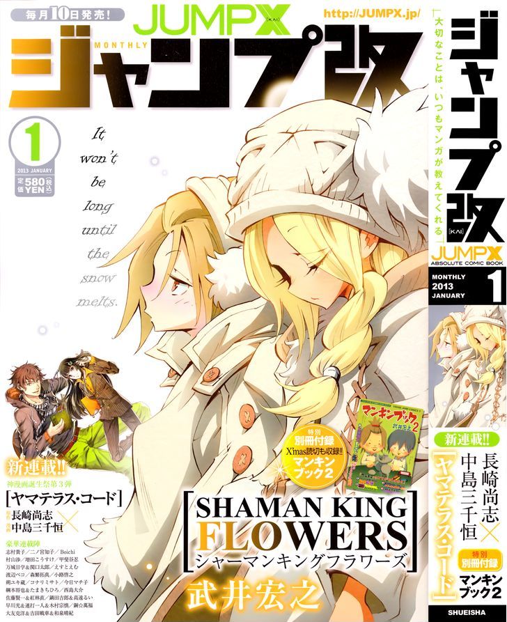 Shaman King: Flowers - Vol.2 Chapter 9 : Shocking Mall 2014