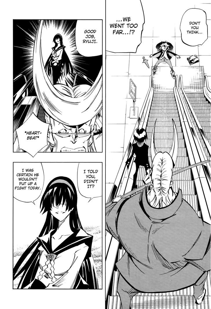 Shaman King: Flowers - Vol.2 Chapter 9 : Shocking Mall 2014