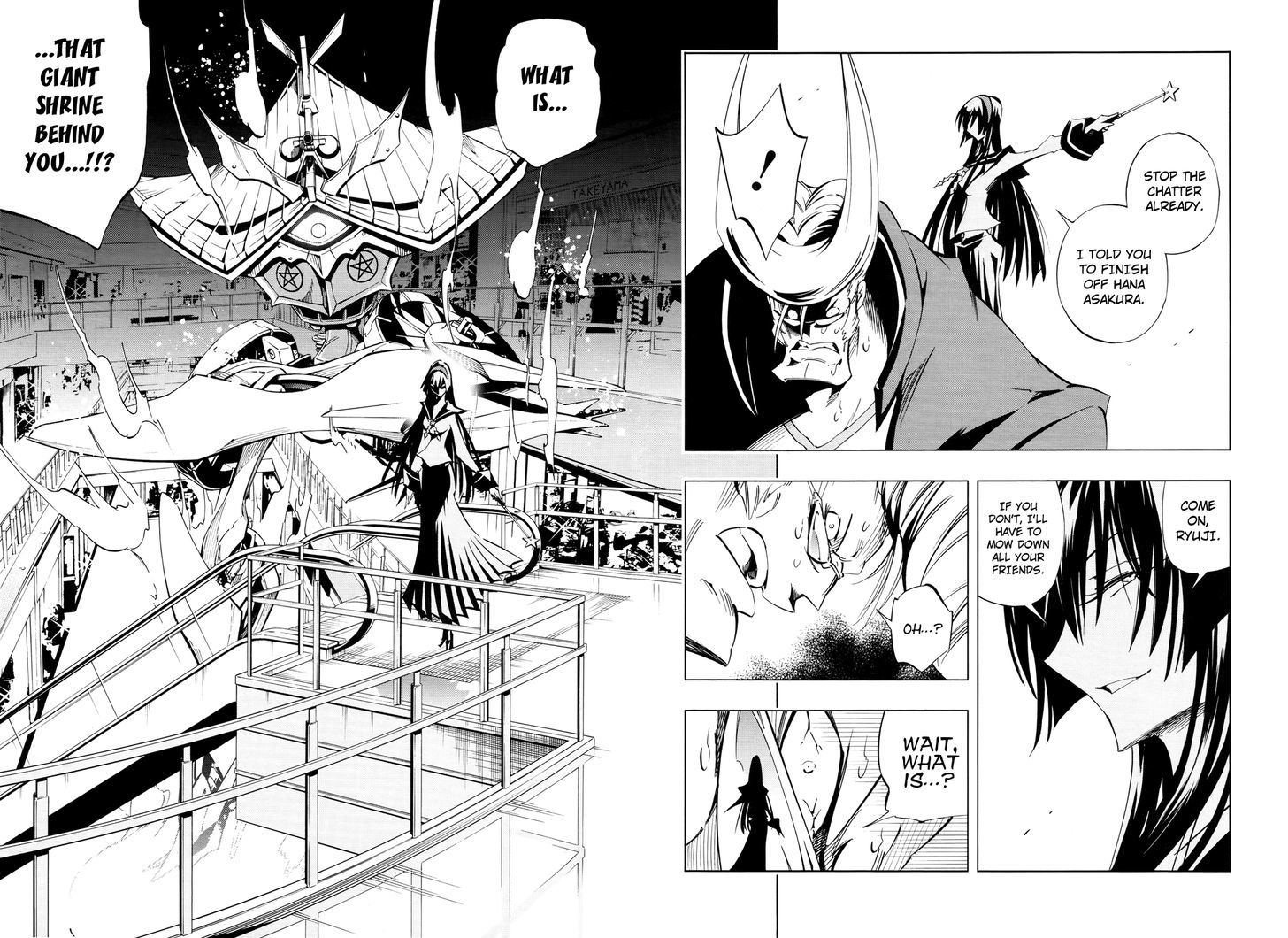 Shaman King: Flowers - Vol.2 Chapter 9 : Shocking Mall 2014