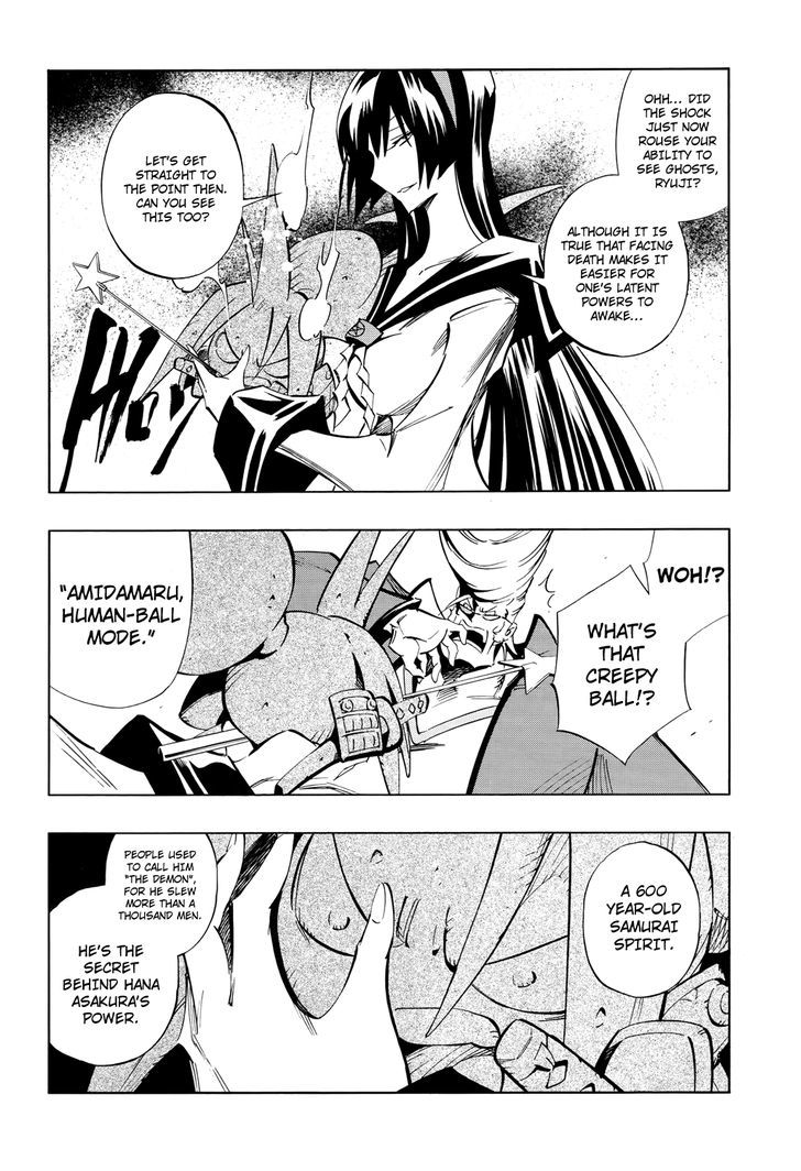 Shaman King: Flowers - Vol.2 Chapter 9 : Shocking Mall 2014