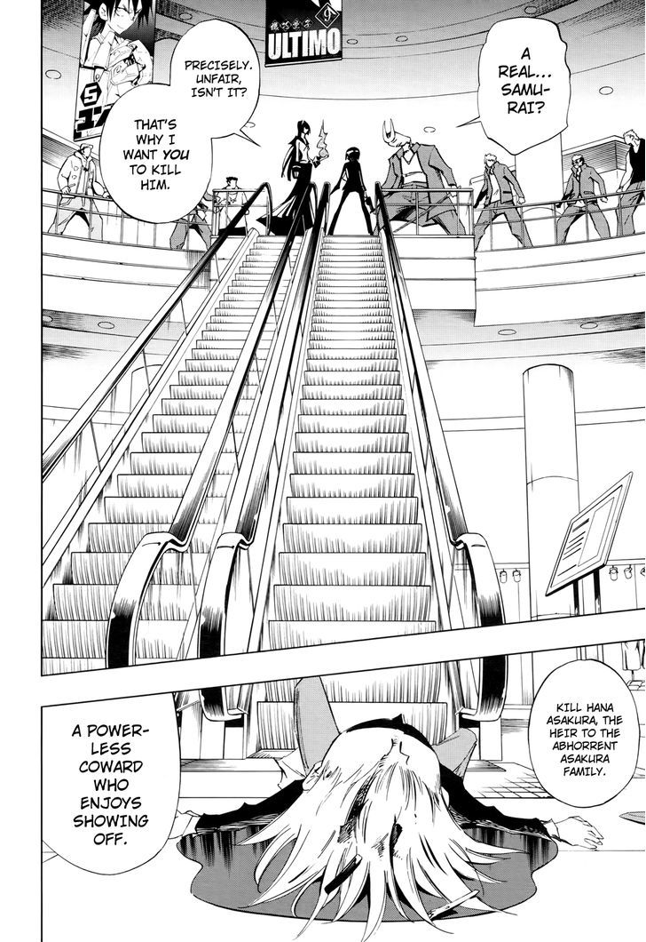 Shaman King: Flowers - Vol.2 Chapter 9 : Shocking Mall 2014