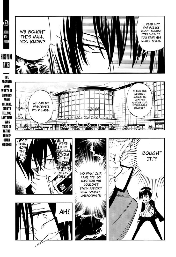 Shaman King: Flowers - Vol.2 Chapter 9 : Shocking Mall 2014