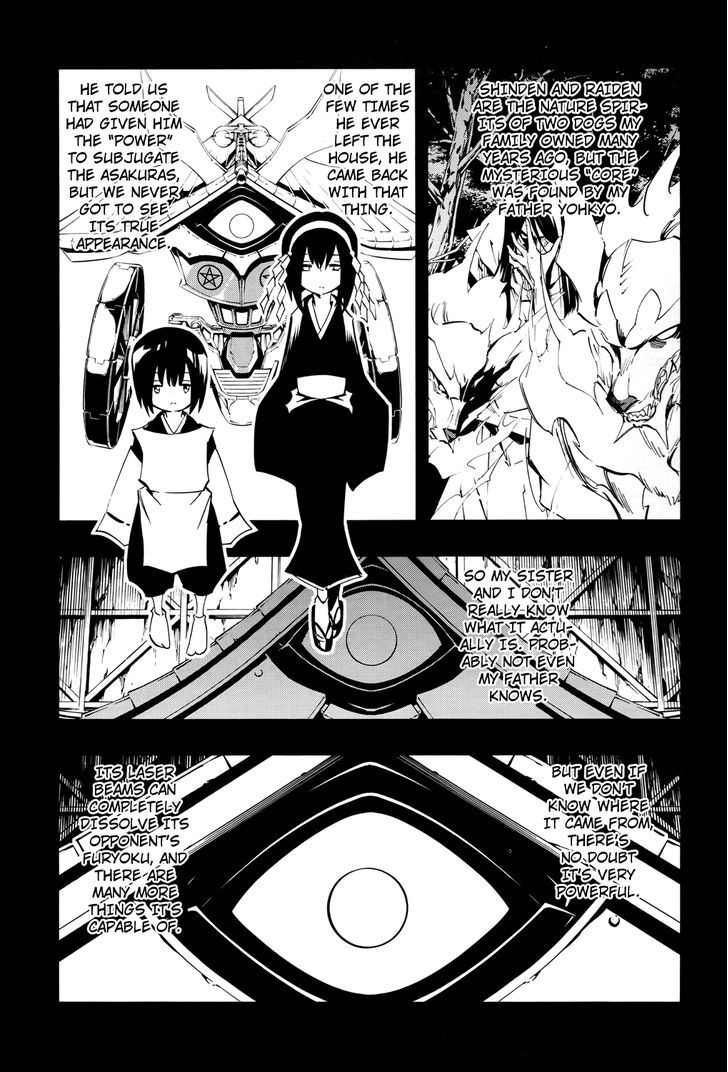 Shaman King: Flowers - Vol.2 Chapter 9 : Shocking Mall 2014