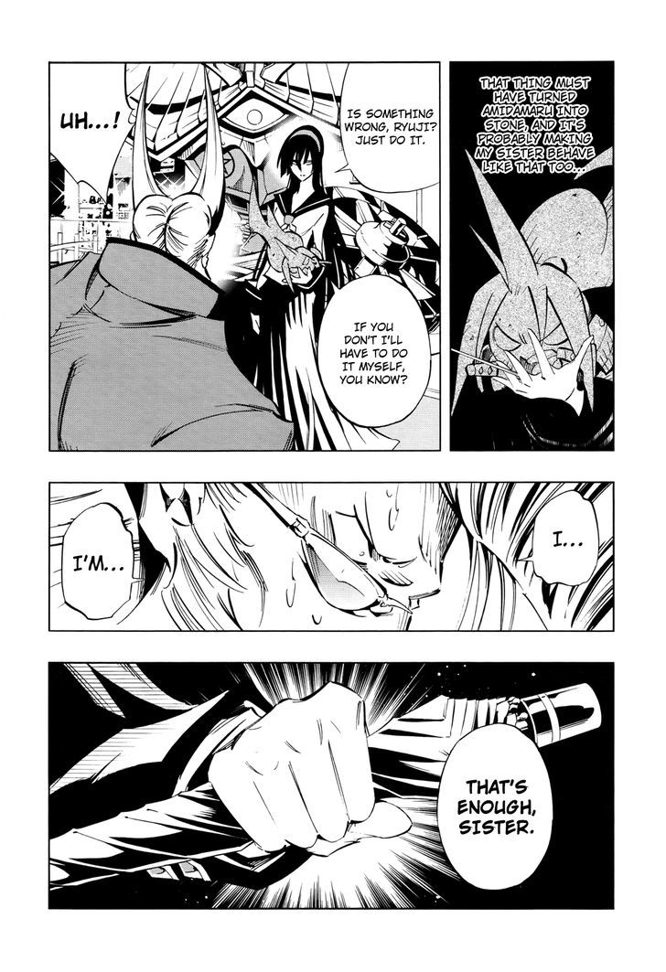 Shaman King: Flowers - Vol.2 Chapter 9 : Shocking Mall 2014