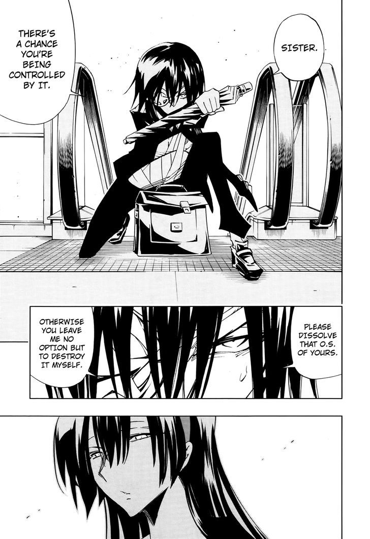 Shaman King: Flowers - Vol.2 Chapter 9 : Shocking Mall 2014