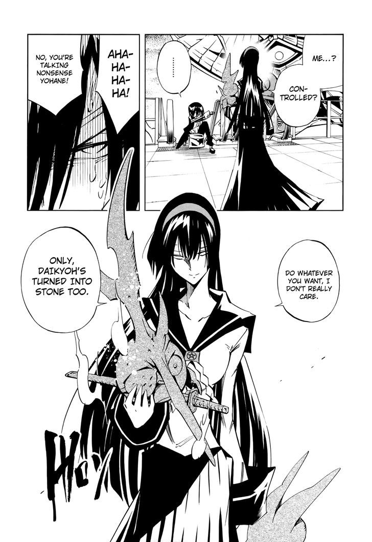 Shaman King: Flowers - Vol.2 Chapter 9 : Shocking Mall 2014